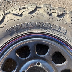 ジムニー　ヨコハマジオランダー　7.00r16 デイトナの画像
