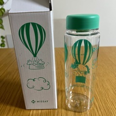 スヌーピーの水筒の画像