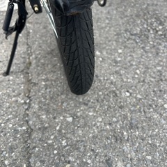折りたたみ自転車の画像