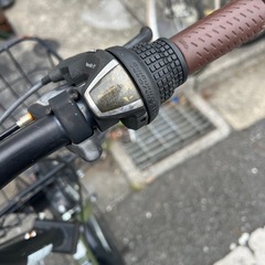 折りたたみ自転車の画像