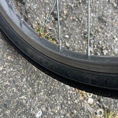 折りたたみ自転車の画像
