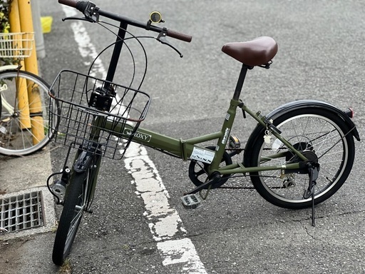 折りたたみ自転車