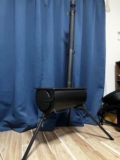 キャンプ　薪ストーブ　取引先決定