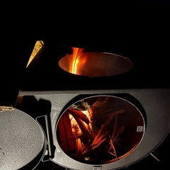 キャンプ　薪ストーブ　取引先決定の画像
