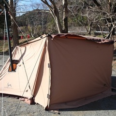 キャンプ　薪ストーブ　取引先決定の画像