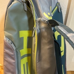 テニスバッグの画像