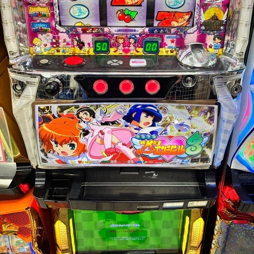 格安！ 不要機 怪盗天使 ツインエンジェル3 いえすろ家スロ
