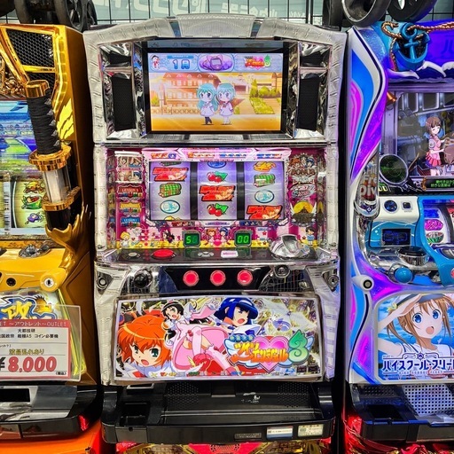 格安！ 不要機 怪盗天使 ツインエンジェル3 いえすろ家スロ