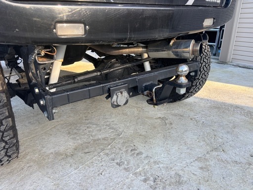 タグマスター　ヒッチメンバー　JB23ジムニー　サン自動車