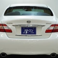 【自社ローン対応】日産　フーガ　370GT　スマートキー　HIDヘッドライト　アルミホイールの画像