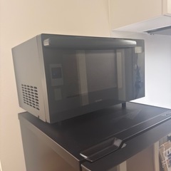 オーブンレンジ 18L MO-F1809-HA 自動メニュー11種類 アッシュの画像