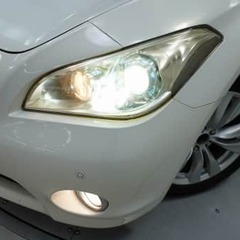 【自社ローン対応】日産　フーガ　370GT　スマートキー　HIDヘッドライト　アルミホイールの画像