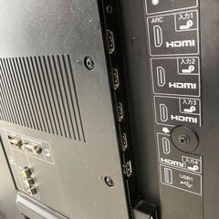 シャープクワトロン40型LED液晶テレビの画像