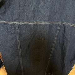 デニムジャケットの画像