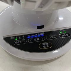 石2510-326 アイリスオーヤマ（株） 強力コンパクトサーキュレーター PCF-SC15T-W 2019年製 動作確認済み リモコン無し 中古の画像