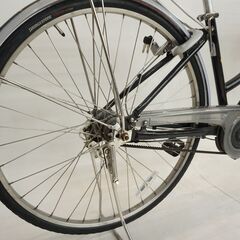 BRIDGESTONE ALBELT 27インチ シティサイクルの画像