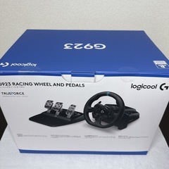 【新品未使用】Logicool G ハンコン G923dの画像
