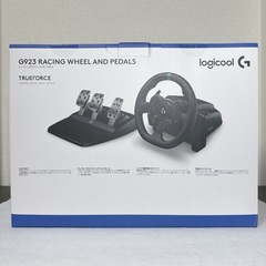 【新品未使用】Logicool G ハンコン G923dの画像