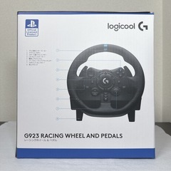 【新品未使用】Logicool G ハンコン G923dの画像