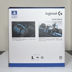 【新品未使用】Logicool G ハンコン G923dの画像