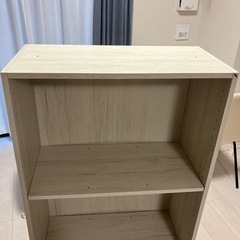 カラーボックス　3段　の画像