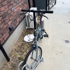 折りたたみ自転車の画像