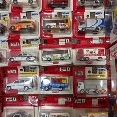 トミカ 色々セットの画像