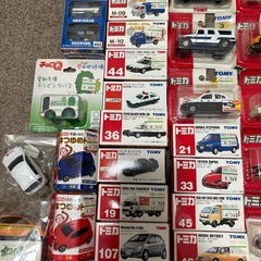 トミカ 色々セットの画像