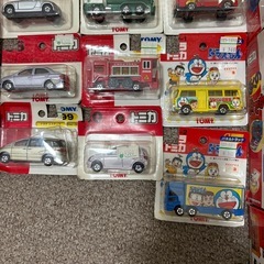 トミカ 色々セットの画像