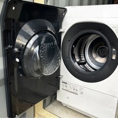 最安値💎2021年製SHARPドラム式洗濯機 洗剤自動　NEXT乾燥ES-W113 配達無料の画像