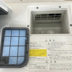 最安値💎2021年製SHARPドラム式洗濯機 洗剤自動　NEXT乾燥ES-W113 配達無料の画像