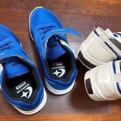 スニーカー　上履き　2足セット の画像