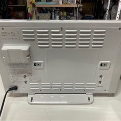エスケイジャパン　電気ヒーター　SKJ-KT33P　2019年製　足元　トイレ　脱衣場　稼働確認済　中古　④の画像