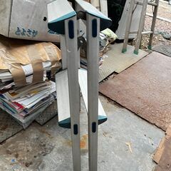 脚立 2段 アルミの画像