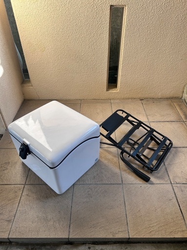 キャリアとBOXセット