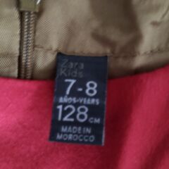 GapKids ZARAKIDS　パーカー・ボトムス・ワンピ　6セット　130サイズ　子供服の画像