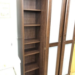【ドリーム川西店御来店限定】☆ジモティー見たよ♪割引☆  スライド本棚  クリーニング済み 【99560000031615】の画像