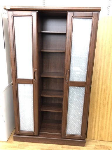 【ドリーム川西店御来店限定】☆ジモティー見たよ♪割引☆  スライド本棚  クリーニング済み 【99560000031615】
