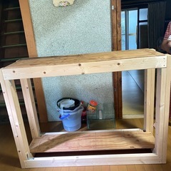 水槽台120センチの画像