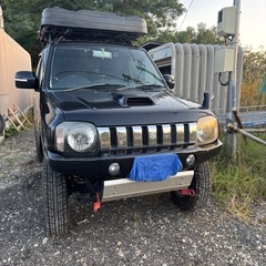 ジムニー　JB２３　　リフトアップ
の画像