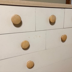 木製タンス　高85×奥42×横105cmの画像
