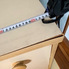 木製タンス　高85×奥42×横105cmの画像