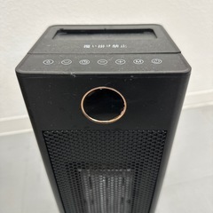 加湿機能付き セラミックヒーターの画像