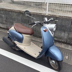 YAMAHA ビーノ　バイク　原付　50ccの画像