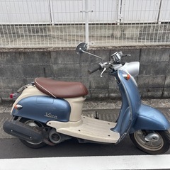 YAMAHA ビーノ　バイク　原付　50ccの画像