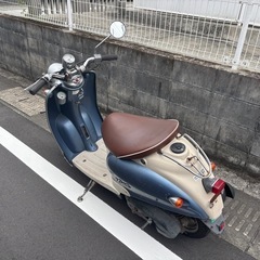 YAMAHA ビーノ　バイク　原付　50ccの画像