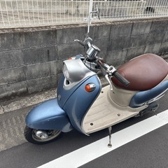 YAMAHA ビーノ　バイク　原付　50ccの画像