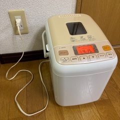 sirocaシロカ　ホームベーカリーSHB622の画像