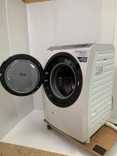 1 日立 11kg ドラム式洗濯機 BD-SX110EL 2020年製