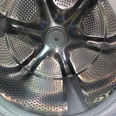 日立 11kg ドラム式洗濯機 BD-SX110EL 2020年製の画像
